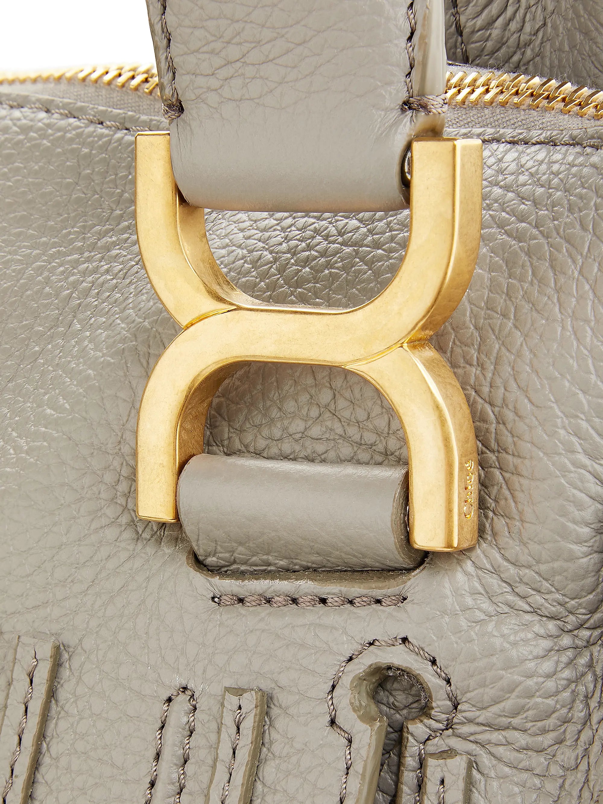 Chloé Medium Marcie Leather Satchel