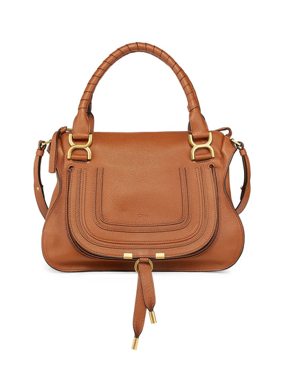 Chloé Medium Marcie Leather Satchel