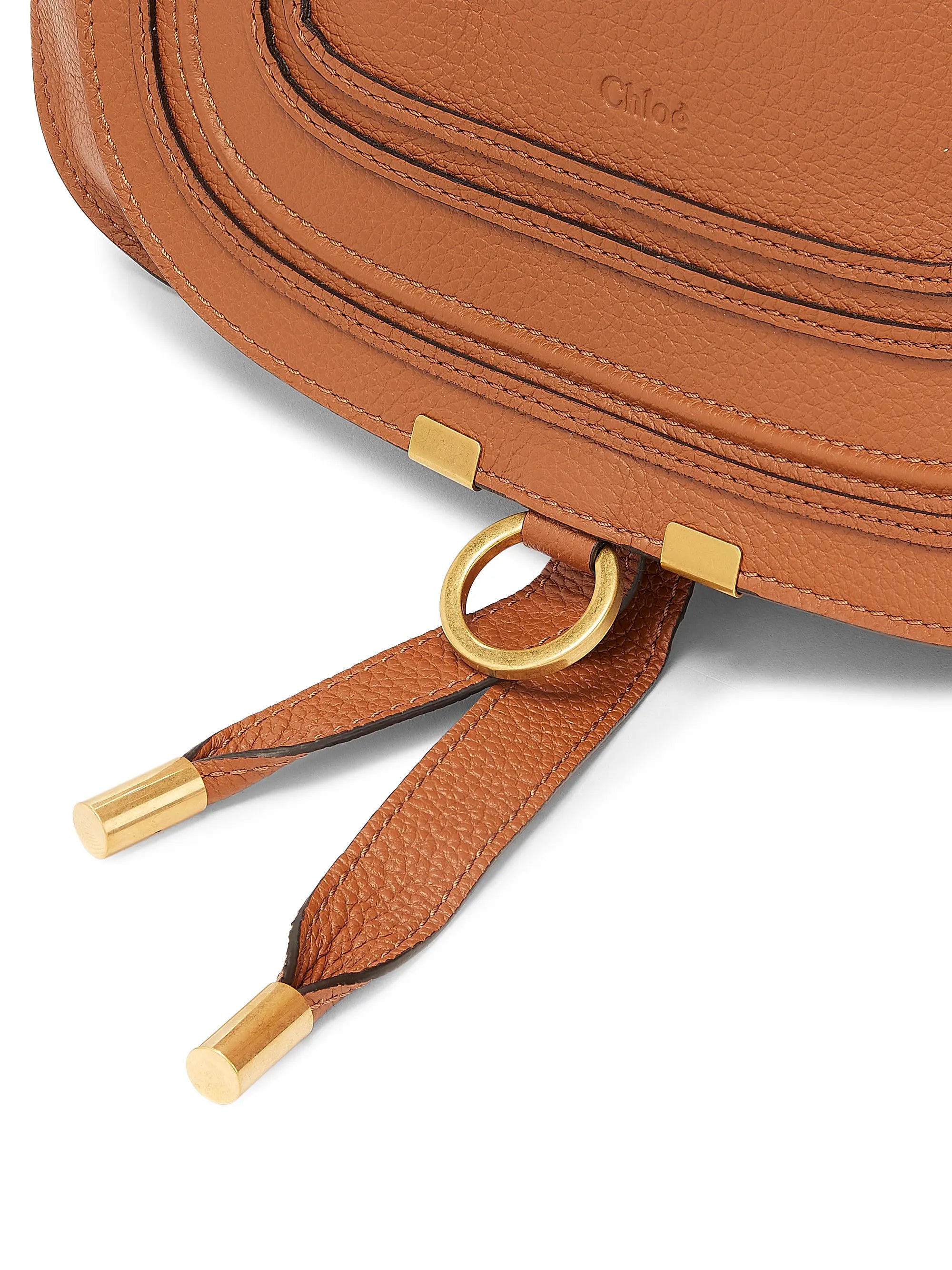 Chloé Medium Marcie Leather Satchel