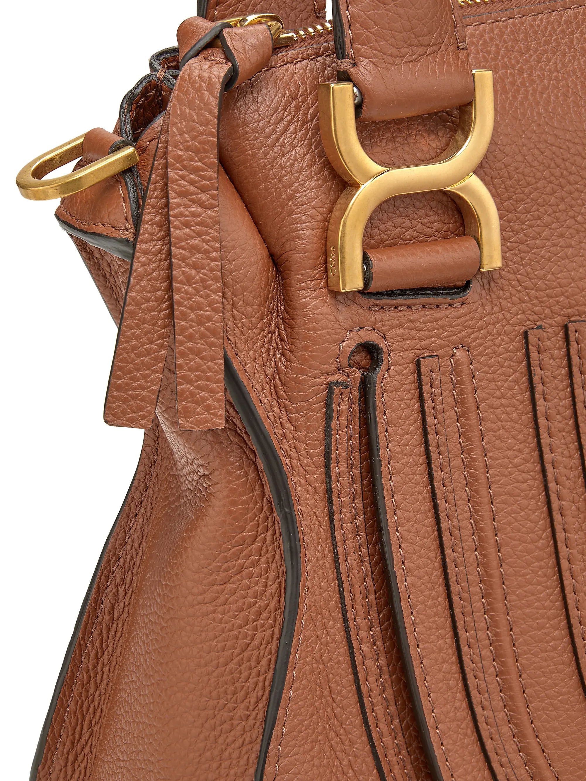 Chloé Medium Marcie Leather Satchel