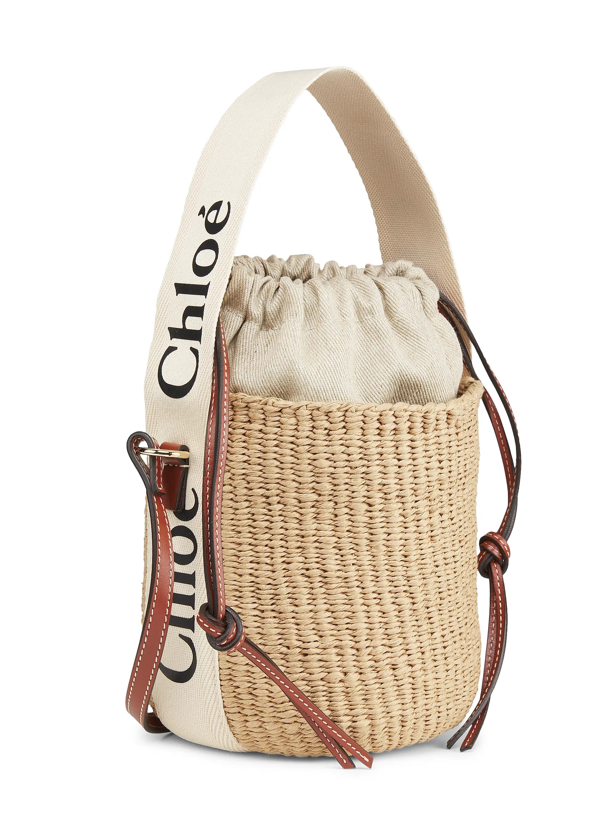 Chloé Small Woody Basket Bag