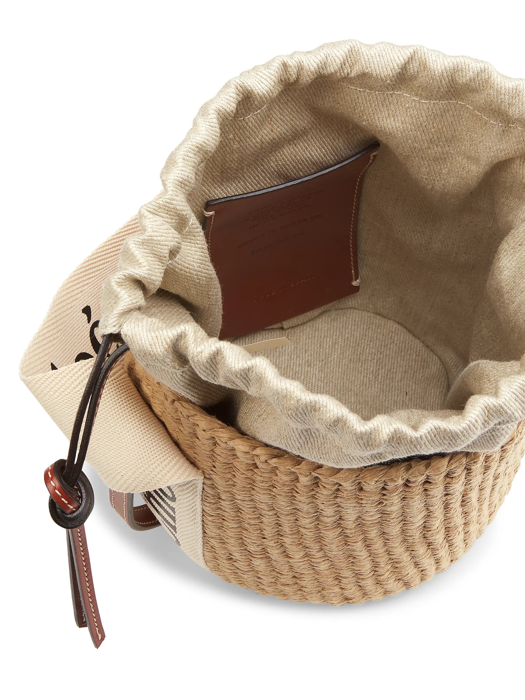 Chloé Small Woody Basket Bag
