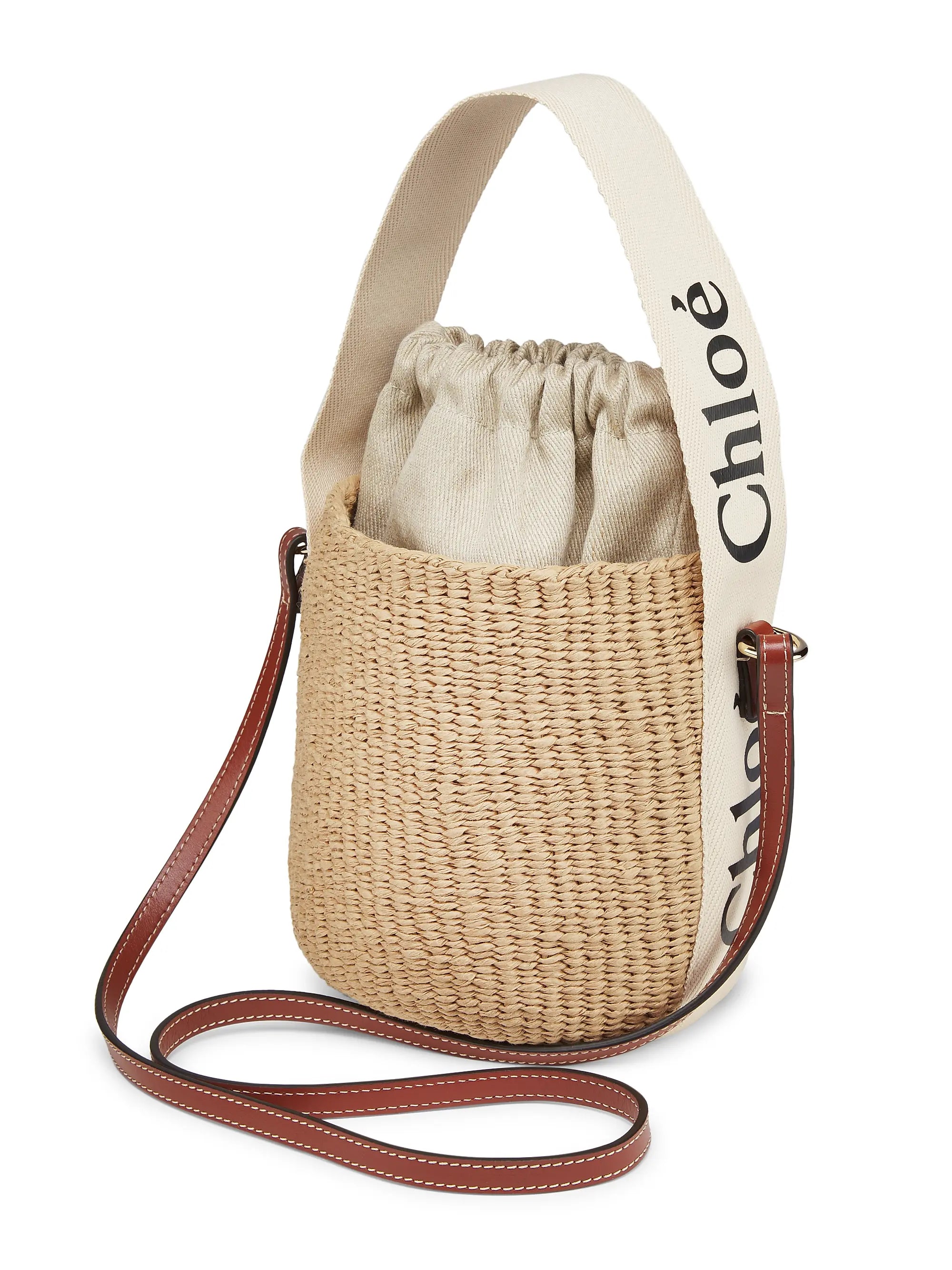 Chloé Small Woody Basket Bag