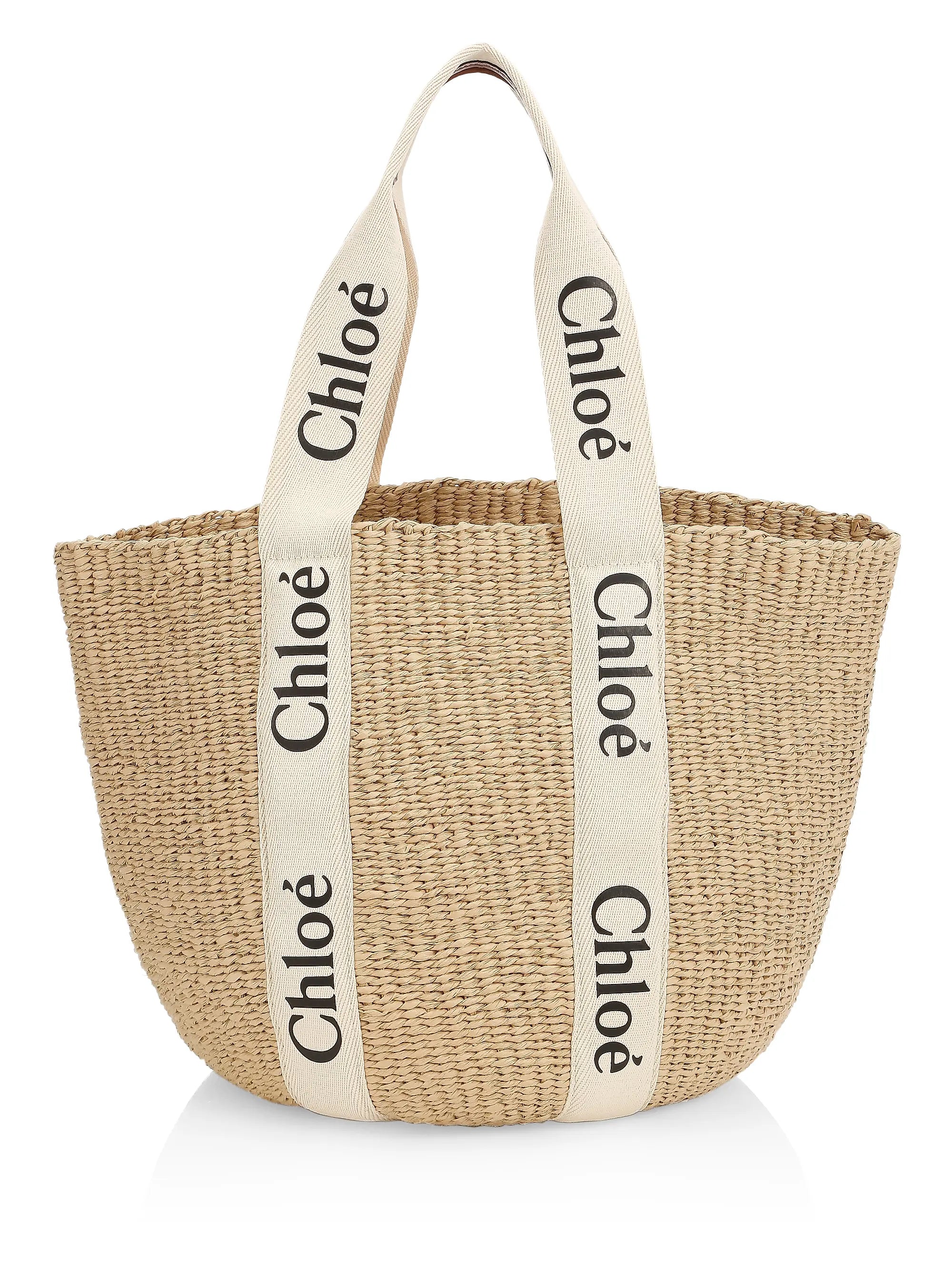 Chloé Small Woody Basket Bag