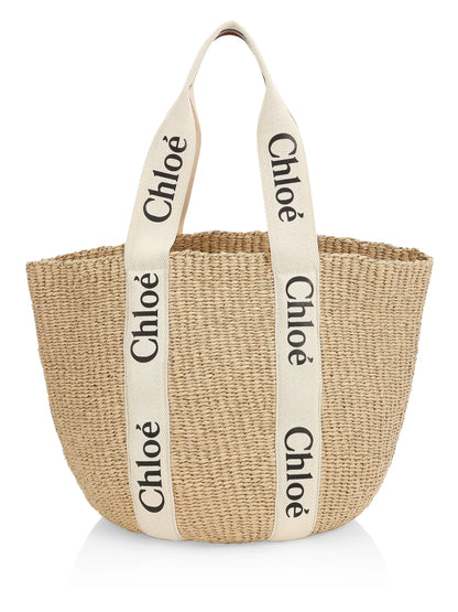 Chloé Small Woody Basket Bag