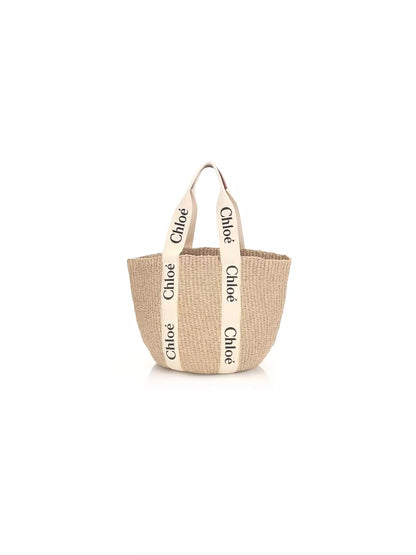 Chloé Small Woody Basket Bag