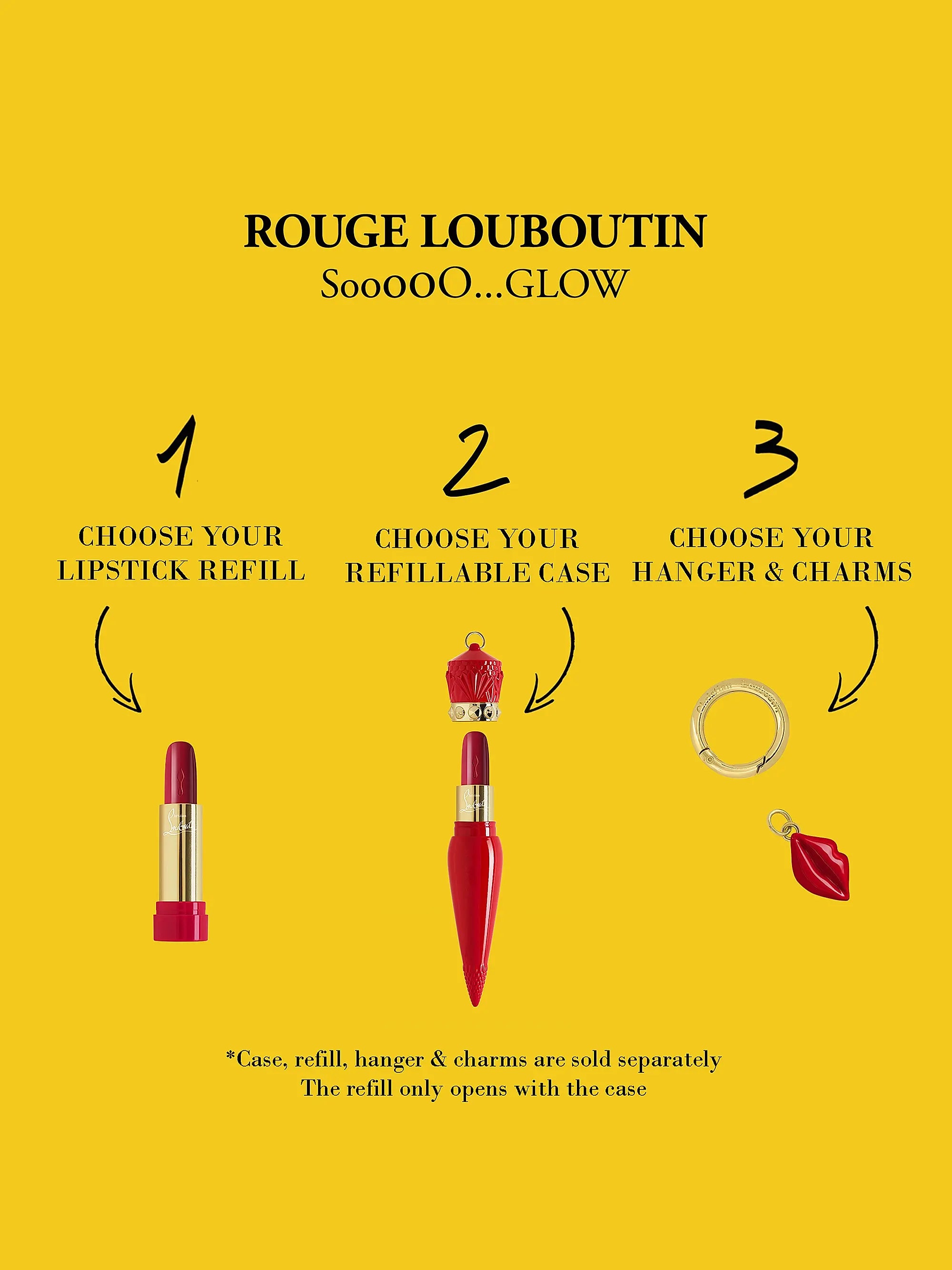 Christian Louboutin Sooooo... Glow Lipstick Refill