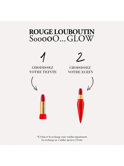 Christian Louboutin Sooooo... Glow Lipstick Refill