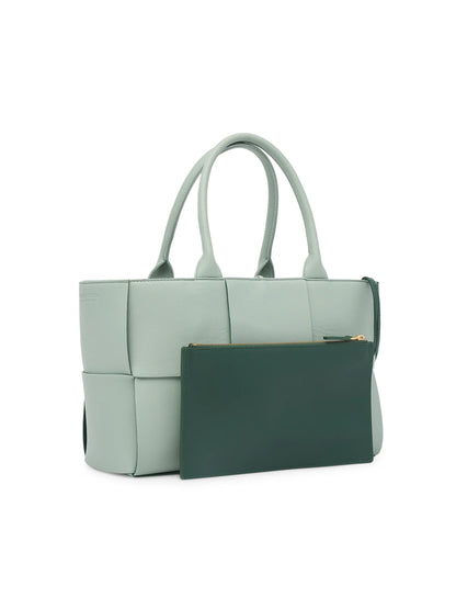 Bottega Veneta Small Arco Leather Tote