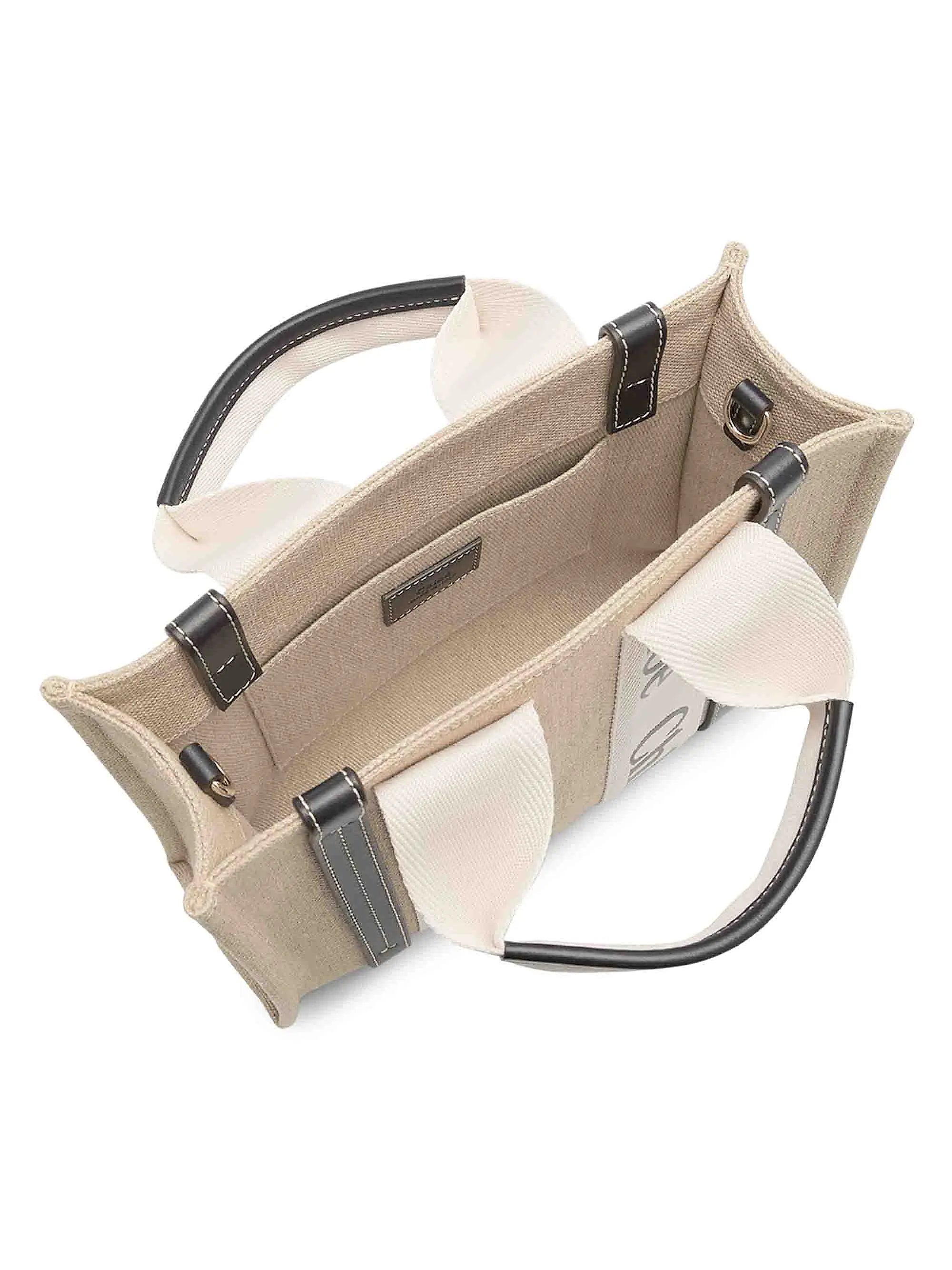 Chloé Woody Small Logo Tote