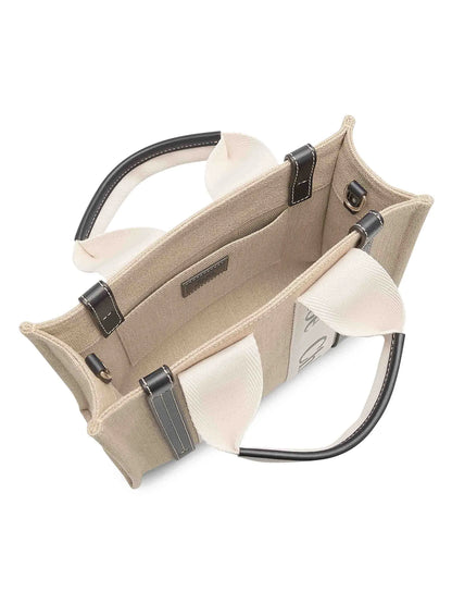 Chloé Woody Small Logo Tote