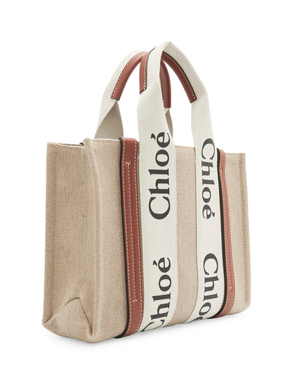 Chloé Woody Small Logo Tote