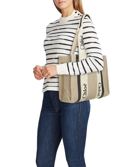 Chloé Woody Medium Logo Tote