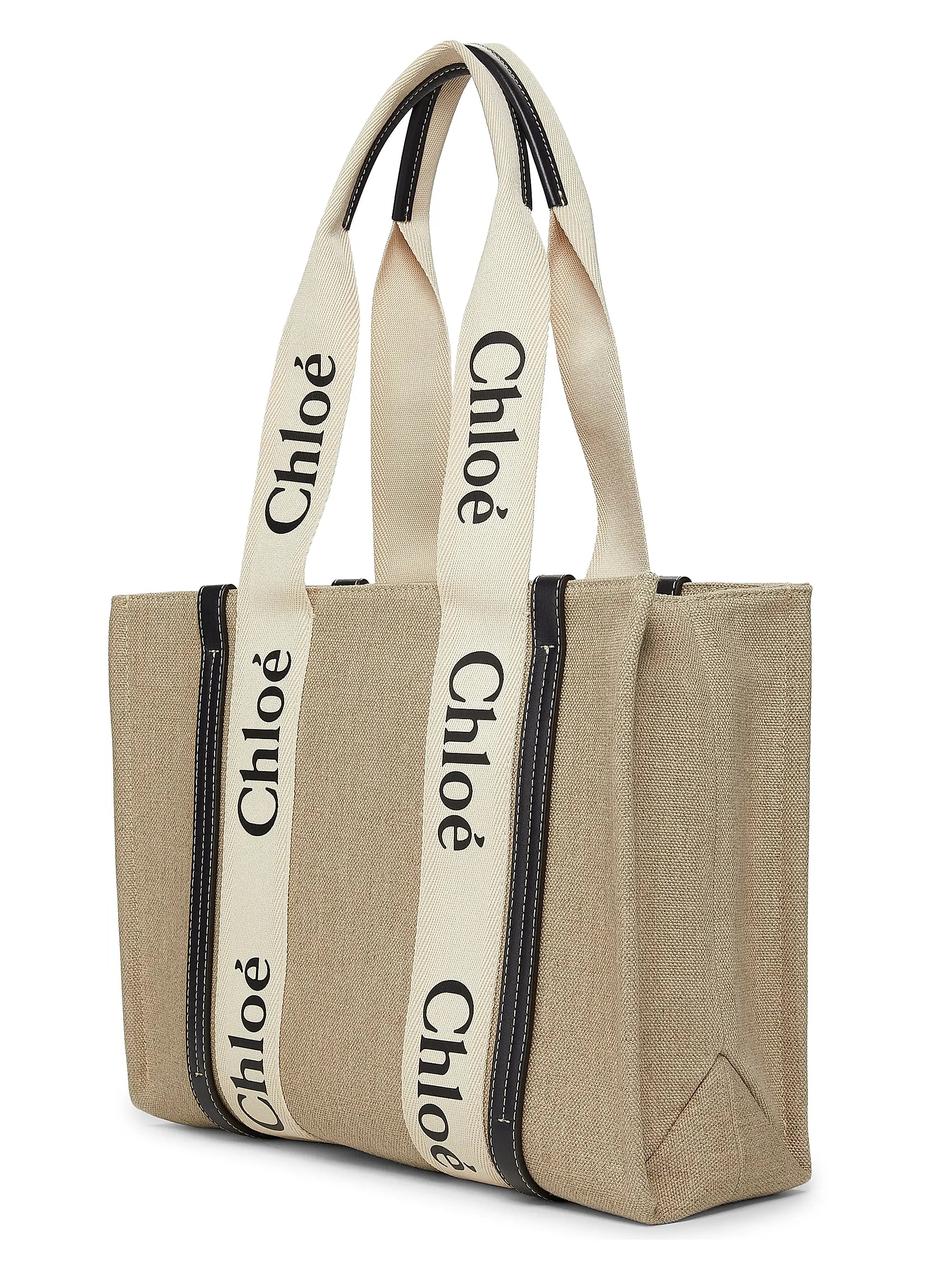 Chloé Woody Medium Logo Tote
