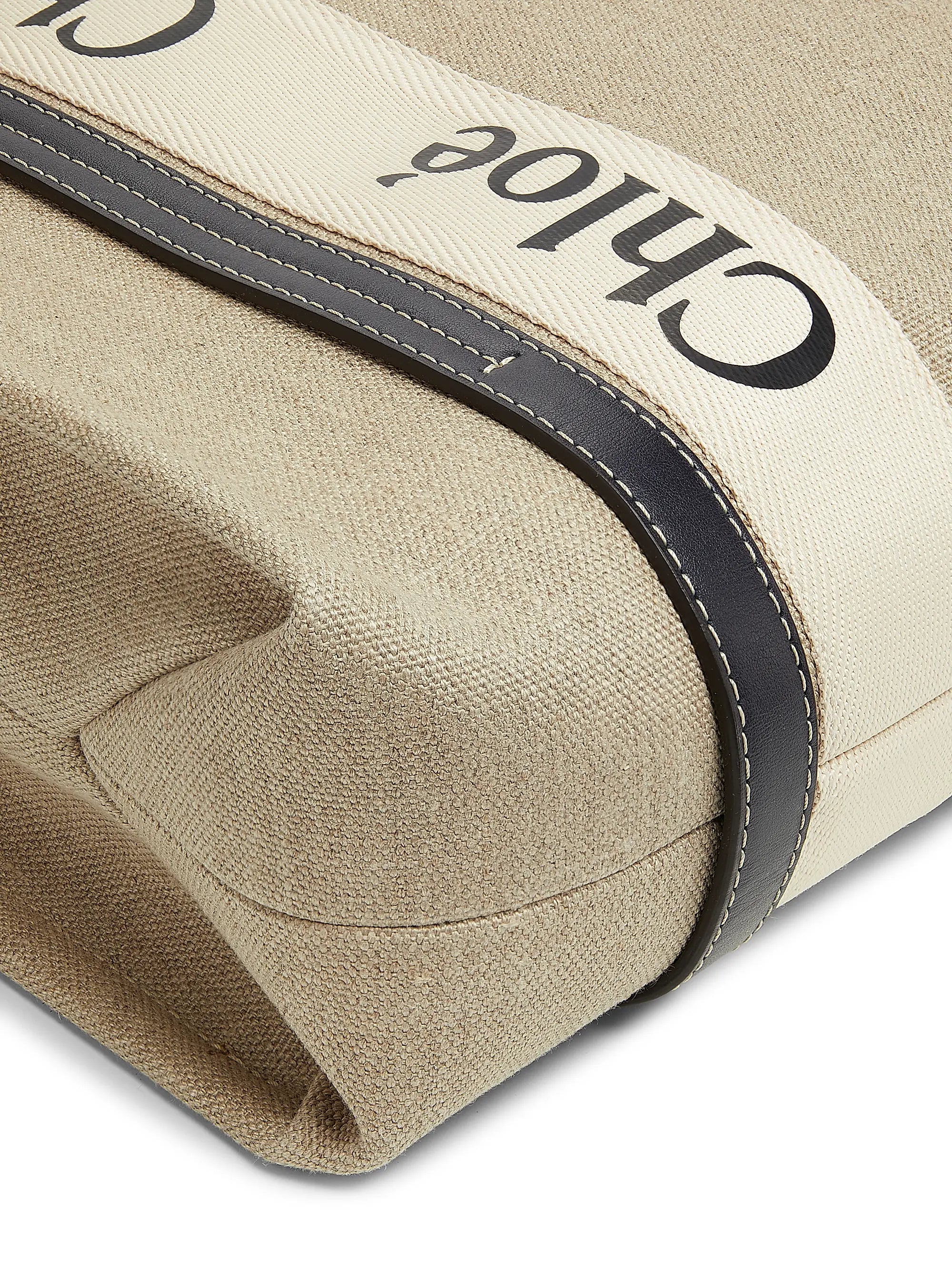 Chloé Woody Medium Logo Tote