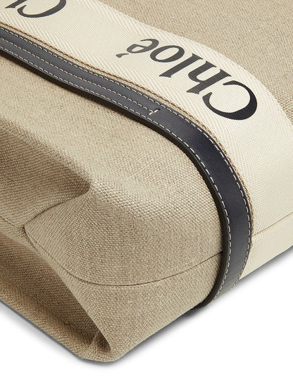 Chloé Woody Medium Logo Tote