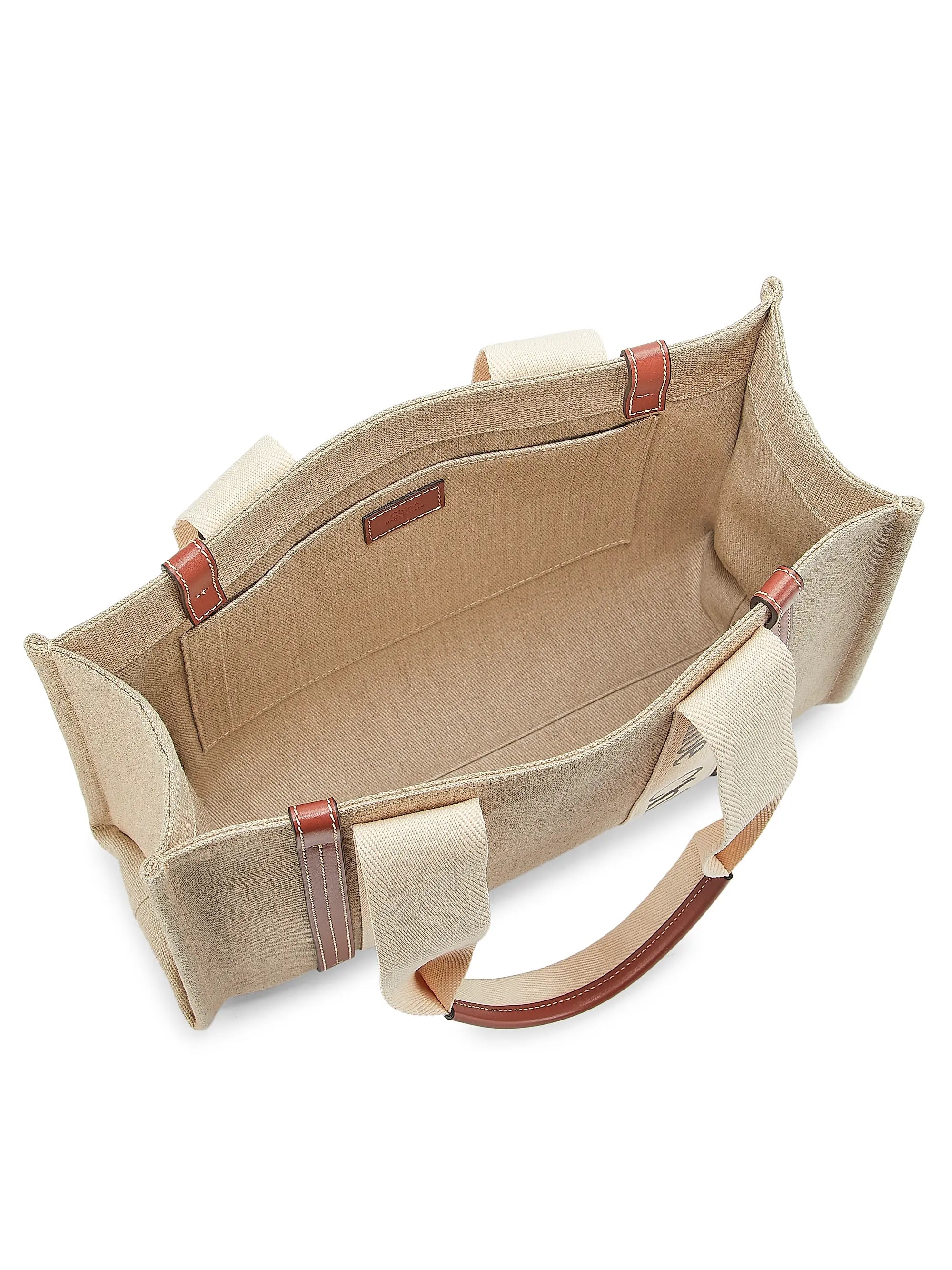 Chloé Woody Medium Logo Tote