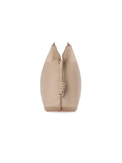 LOEWE Large Flamenco Leather Clutch