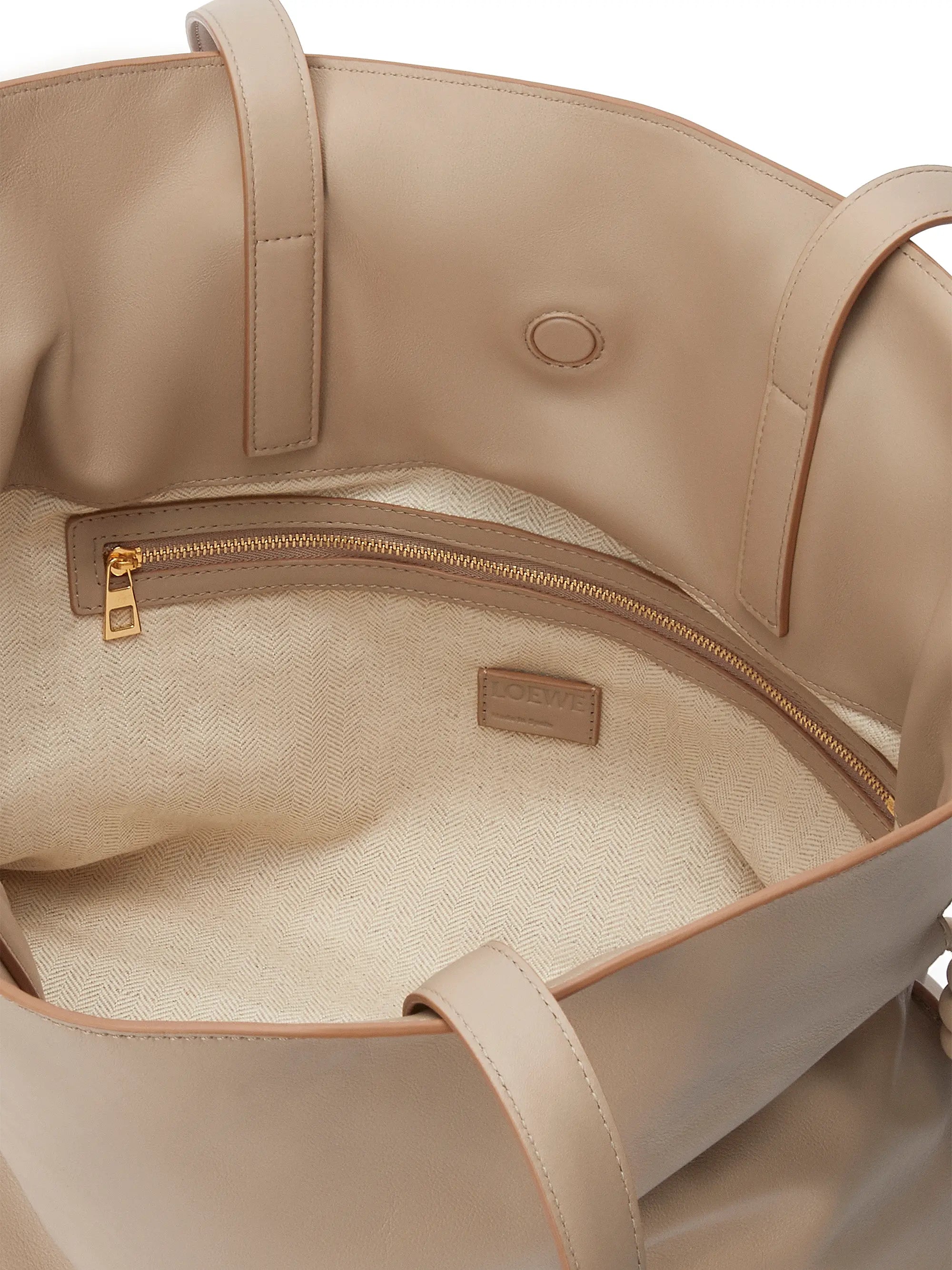 LOEWE Large Flamenco Leather Clutch