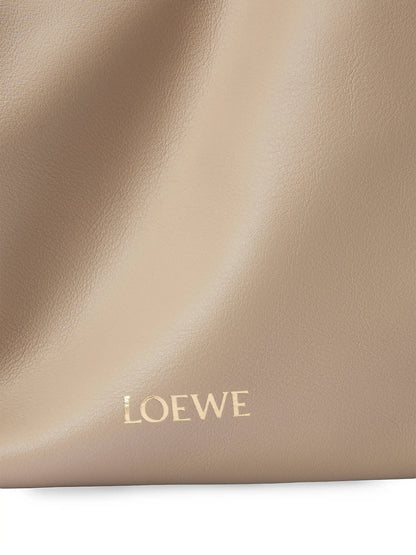 LOEWE Large Flamenco Leather Clutch