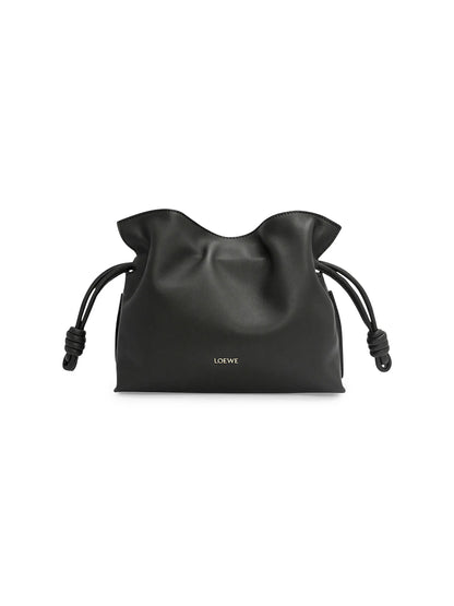 LOEWE Flamenco Mini Leather Clutch