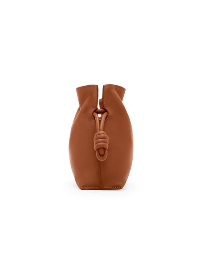 LOEWE Flamenco Mini Leather Clutch