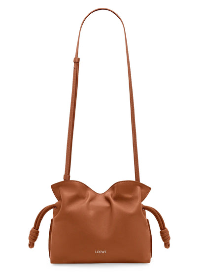 LOEWE Flamenco Mini Leather Clutch