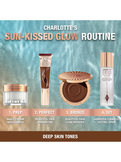 Charlotte Tilbury Beautiful Skin Sun-Kissed Glow Bronzer