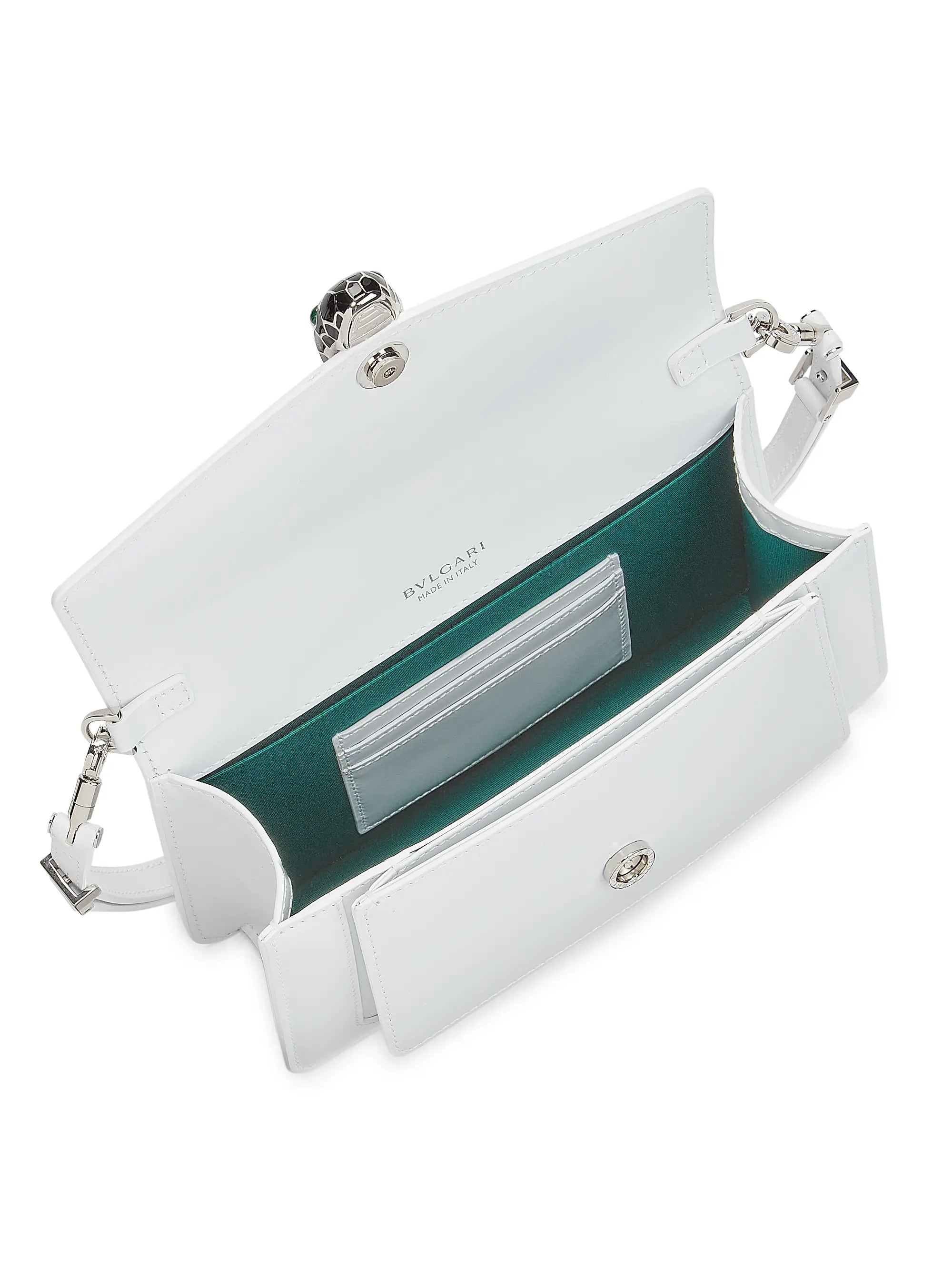 BVLGARI Serpenti Forever Leather Shoulder Bag