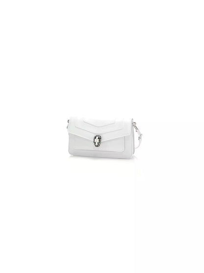 BVLGARI Serpenti Forever Leather Shoulder Bag
