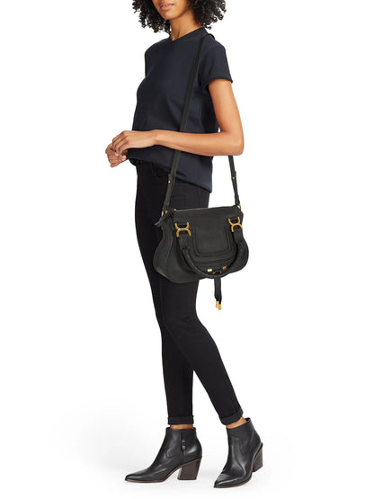 Chloé Small Marcie Leather Satchel