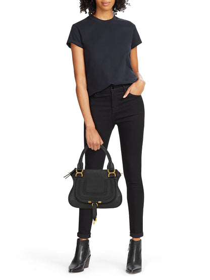 Chloé Small Marcie Leather Satchel