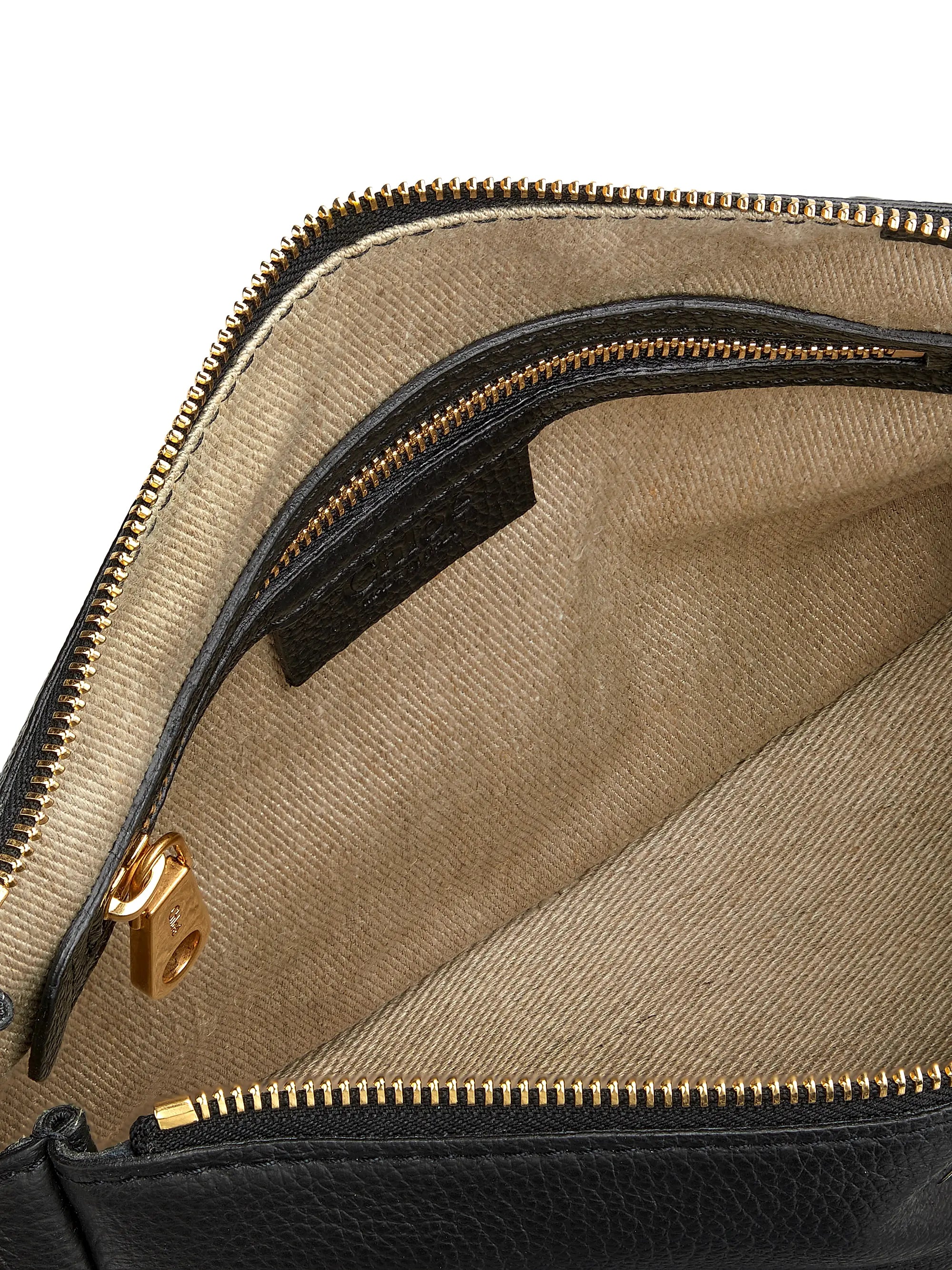 Chloé Small Marcie Leather Satchel