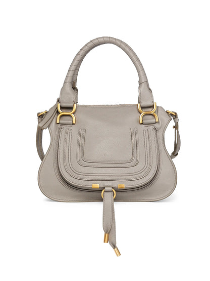 Chloé Small Marcie Leather Satchel