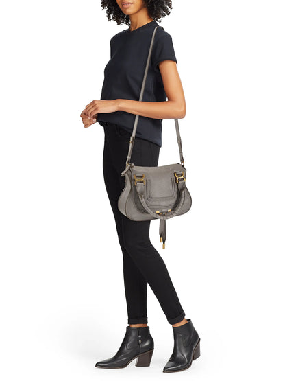 Chloé Small Marcie Leather Satchel
