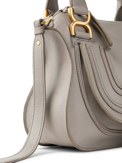 Chloé Small Marcie Leather Satchel