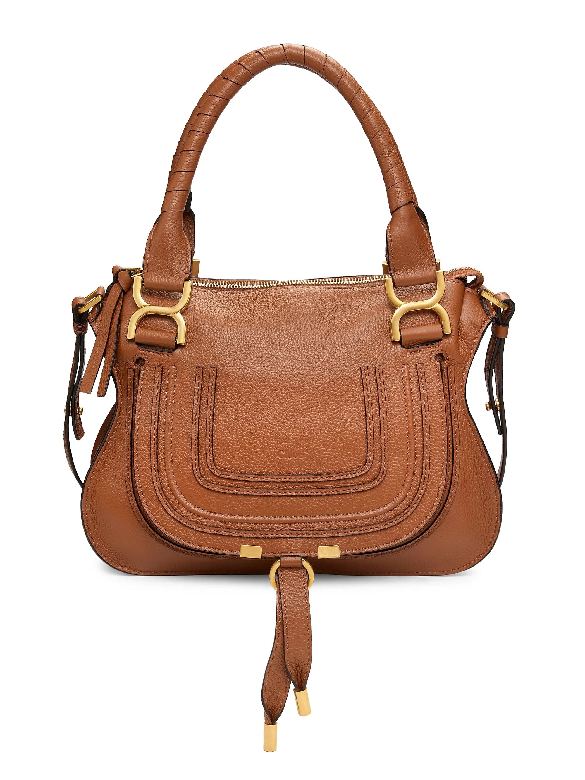 Chloé Small Marcie Leather Satchel