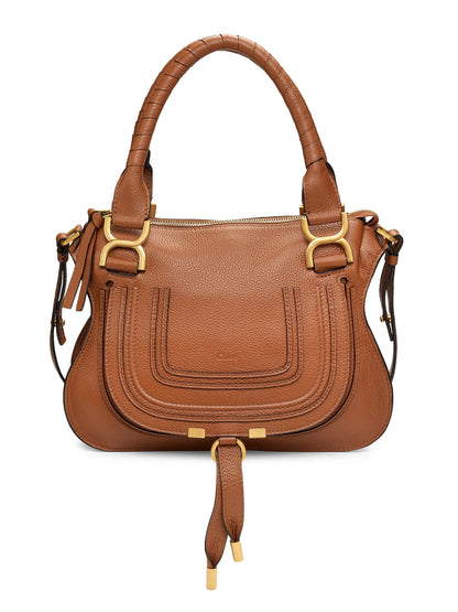 Chloé Small Marcie Leather Satchel