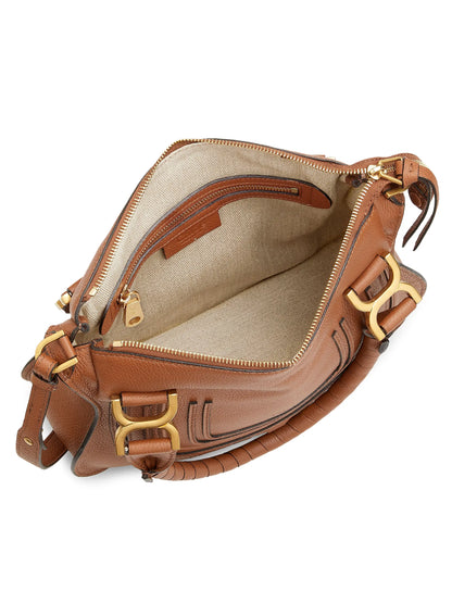 Chloé Small Marcie Leather Satchel