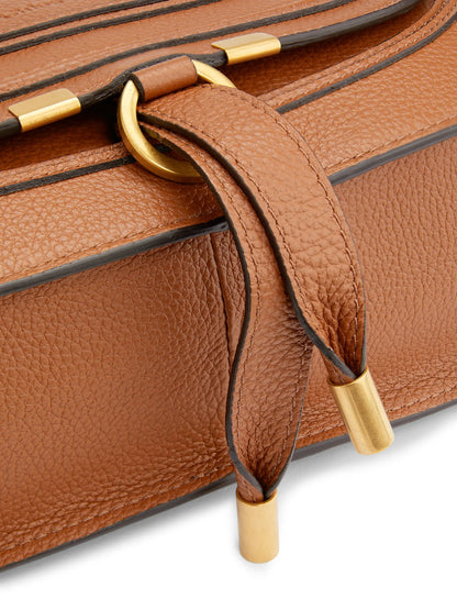 Chloé Small Marcie Leather Satchel