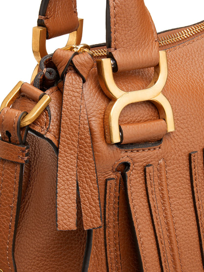 Chloé Small Marcie Leather Satchel