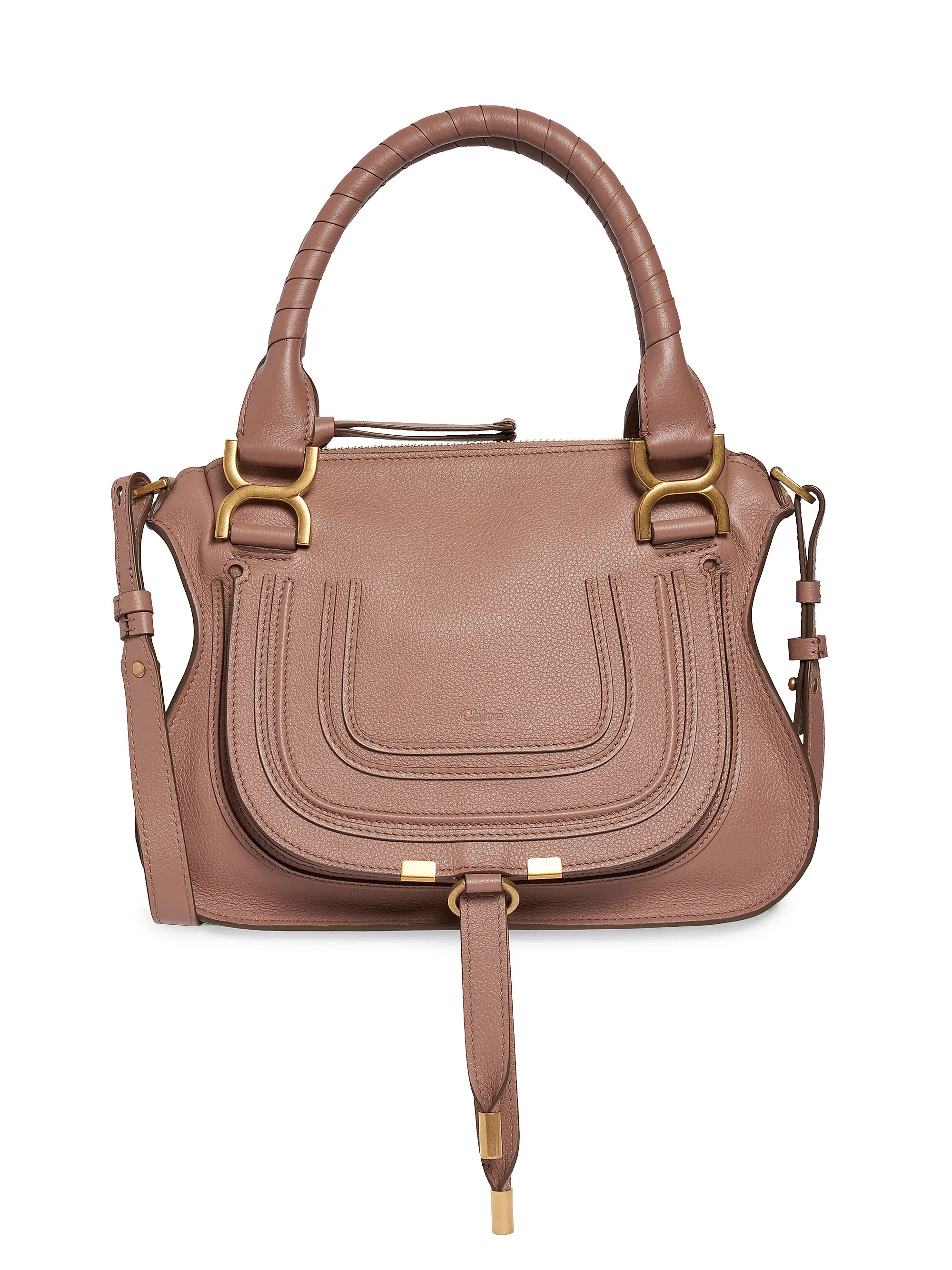 Chloé Small Marcie Leather Satchel