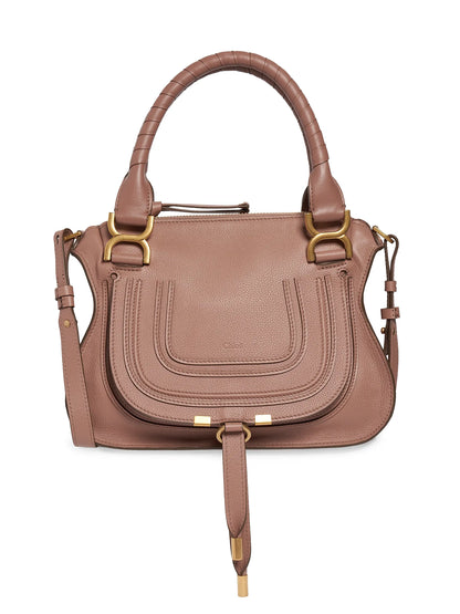 Chloé Small Marcie Leather Satchel