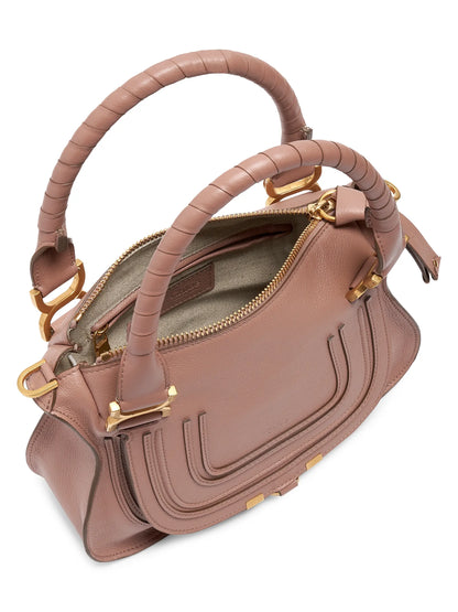 Chloé Small Marcie Leather Satchel