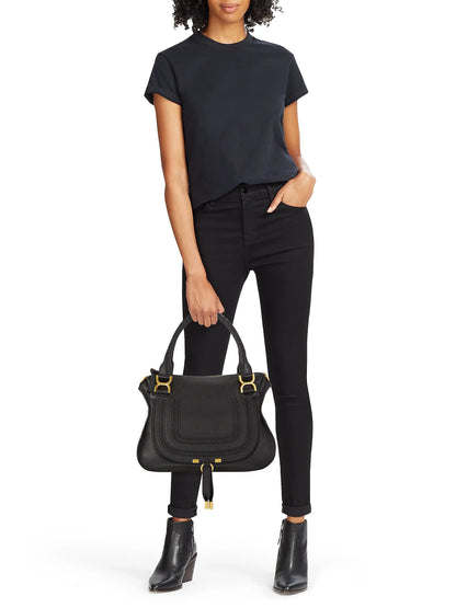 Chloé Medium Marcie Leather Double Carry Satchel
