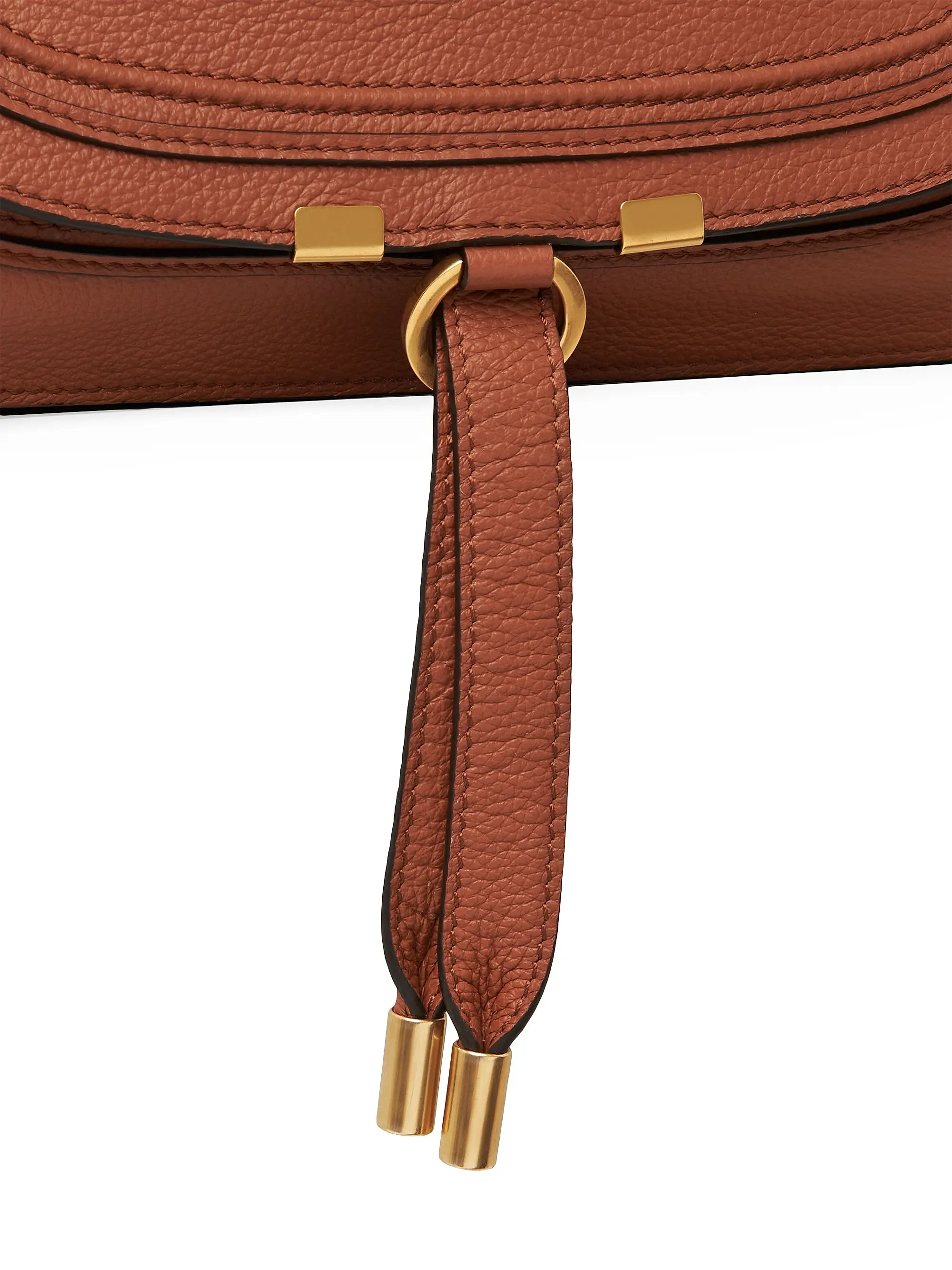 Chloé Medium Marcie Leather Double Carry Satchel