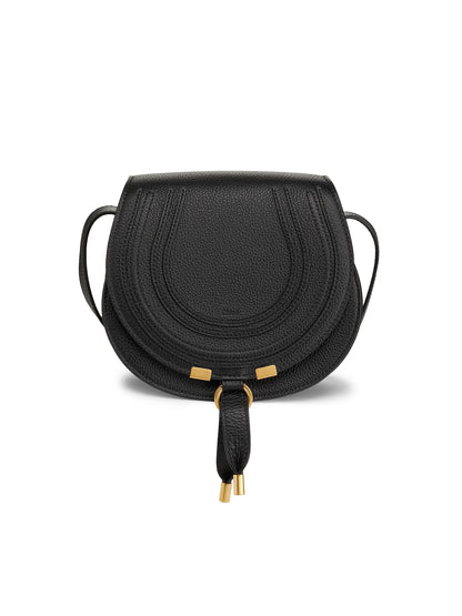 Chloé Mini Marcie Leather Saddle Bag