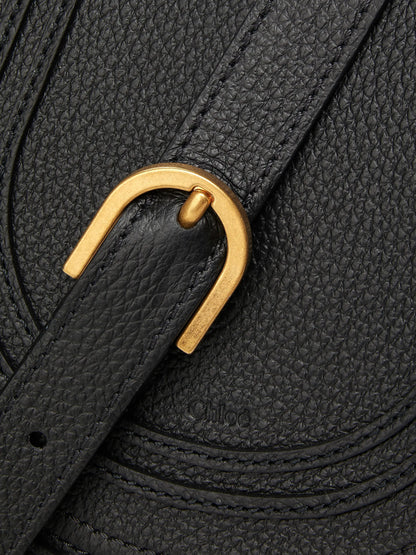 Chloé Mini Marcie Leather Saddle Bag