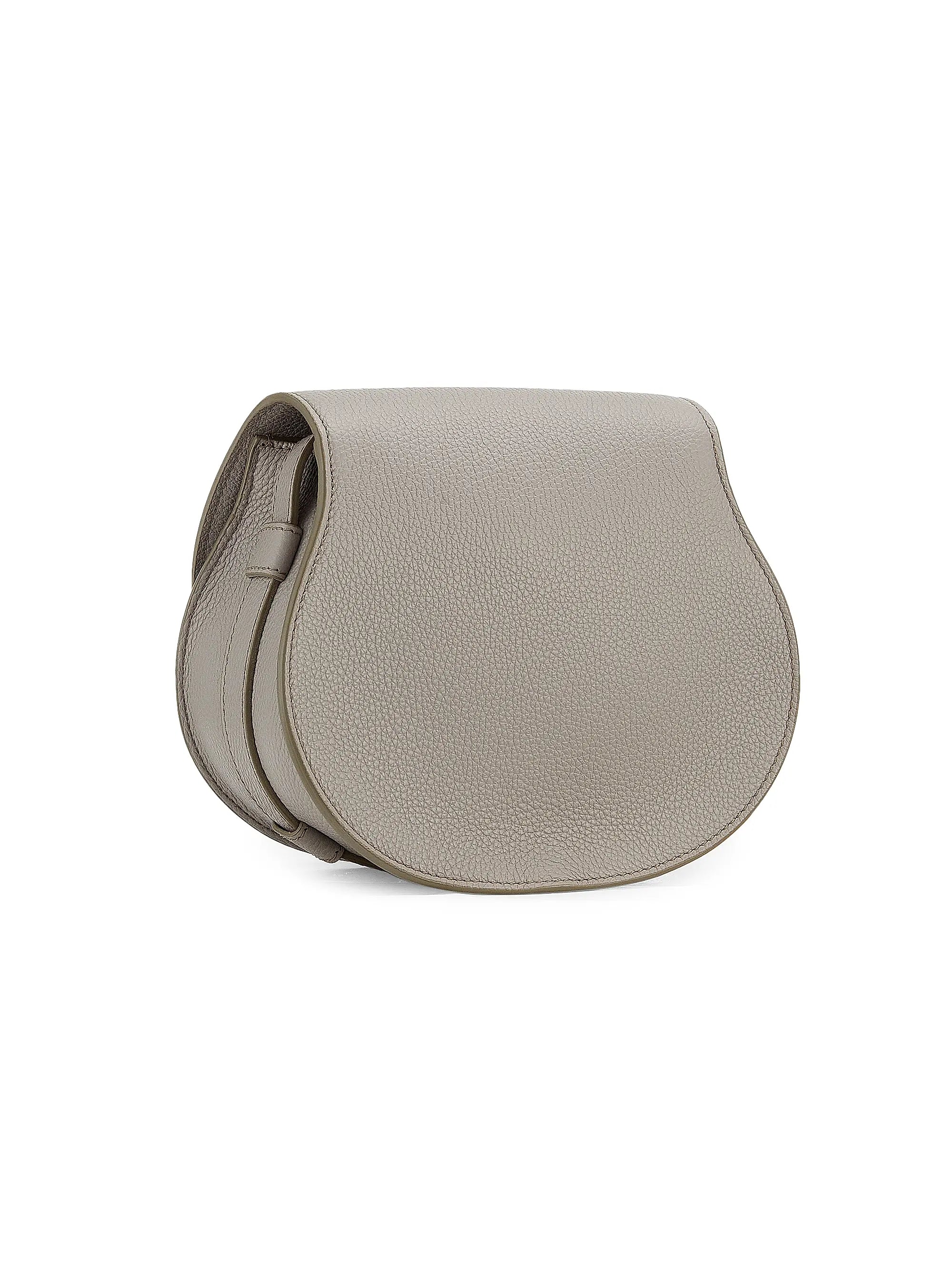 Chloé Mini Marcie Leather Saddle Bag