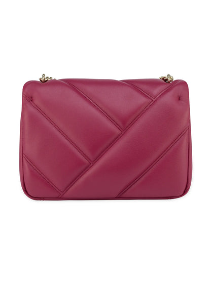 BVLGARI Serpenti Cabochon Matelassé Leather Crossbody Bag